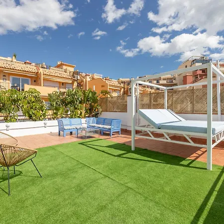 Vb Carvajal Sea Views 2br Penthouse 公寓 贝纳尔马德纳