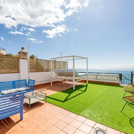 Vb Carvajal Sea Views 2br Penthouse 公寓 贝纳尔马德纳