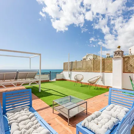 Vb Carvajal Sea Views 2br Penthouse Apartment Benalmádena
